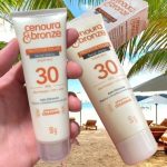 Cenoura e Bronze Protetor Solar Facial Cenoura & Bronze Fps 30 50G