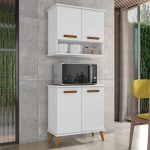 Kit de Cozinha Mavi – Balcão + Armário Aéreo