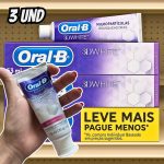 Oral-B Pasta de Dente 3D White