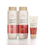 Kit Shampoo, Condicionador e Máscara Lumina Antiqueda e Crescimento