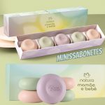 Minissabonetes em Barra Sortidos Mamãe e Bebê