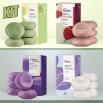 Kit Natura Tododia Sabonetes em Barra Puro Vegetal 4 Caixas
