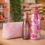 Presente Dia das Mães Tododia Flores com Nécessaire