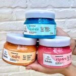 Kit Tododia Máscaras Reparação, Nutrição e Hidratação