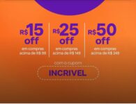 PROMOÇÃO EXCLUSIVA NATURA