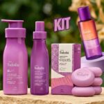 Kit Ritual Completo Tododia Ameixa e Flor de Baunilha