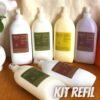 Kit Refil Creme Desodorante Hidratante Ekos
