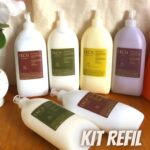 Kit Refil Creme Desodorante Hidratante Ekos