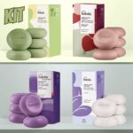 Kit Sabonete em Barra Puro Vegetal Tododia