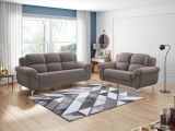 Conjunto de Sofás 2 e 3 Lugares Marselha – Linoforte