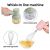 2 In 1 Electric Hand Mixer Blender Garlic Chopper