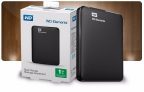 HD Externo 1TB Western Digital Elements USB 3.0