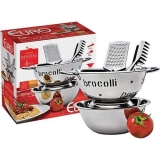 Conjunto Para Massa Inox 4 Pçs – La Cuisine By Euro Home