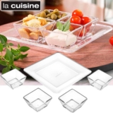 Petisqueira Acrílico 5 Peças – La Cuisine