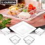 Petisqueira Acrílico 5 Peças – La Cuisine