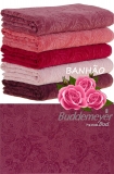 Jogo De Banhão Rosas Marsala 5 Peças – Casa & Conforto By Buddemeyer