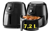 Fritadeira Elétrica Sem Óleo – Air Fryer Philco Gourmet PFR13P 7,2L Preta com Timer