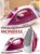 Ferro de Passar a Vapor e a Seco Mondial NF-33 – Branco e Pink