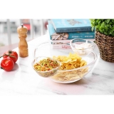 Saladeira e Petisqueira Acrílico – La Cuisine