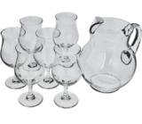 Conjunto Refresco, San Vicente, 7 Peças, Vidro, Libbey