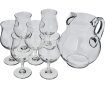 Conjunto Refresco, San Vicente, 7 Peças, Vidro, Libbey