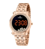 Relógio Feminino Digital Champion CH48055Z – Rosê