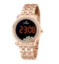 Relógio Feminino Digital Champion CH48055Z – Rosê