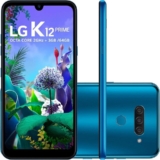 Celular K12 PRIME, LG, LMX525BAW.ABRABL, 64GB, 6.26”, Azul