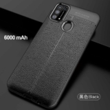 Samsung- Galaxy- M31– 128GB Azul 4G – 6GB RAM Tela 6,4” Câm. Quádrupla + Selfie 32MP Azul