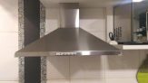 Coifa de Parede Franke 60cm 4 Bocas 3 Velocidades – Inox Prática Cartesio* 110 ou 220V