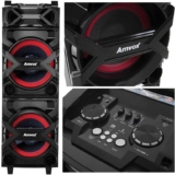 Caixa de Som Bluetooth Amvox – ACA 750 Turbo 750W Ativa USB Subwoofer