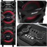 Caixa de Som Bluetooth Amvox – ACA 750 Turbo 750W Ativa USB Subwoofer