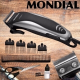 Máquina de Cortar Cabelo Mondial Hair Stylo – 5 Níveis de Altura 110V