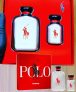 Kit Ralph Lauren Polo Red Rush Kit Perfume Masculino 125ml EDT + Miniatura 40ml