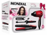 Kit Chapinha Secador Mondial Escova Modeladora – Mondial KT-53
