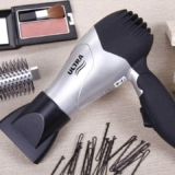 Secador de Cabelo Ultra SC-15 Cinza e Preto – com Íons 850W 2 Velocidades