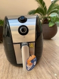 Fritadeira Elétrica Sem Óleo/Air Fryer Britânia Air Fry BFR02PI 3,2L com Timer