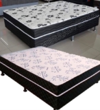 Cama Box Casal V-Joy Conjugada 50cm de Altura – Benfica