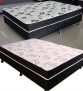 Cama Box Casal V-Joy Conjugada 50cm de Altura – Benfica