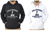 Blusa Moletom Polo Marine Masculina Coleção de Inverno