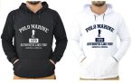 Blusa Moletom Polo Marine Masculina Coleção de Inverno
