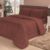 Edredom Quality Casa Dona Dupla Face Casal Queen 240x220cm Tabaco