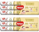 Huggies Lenços Umedecidos Pome, Pacote de 48×6 toalhas, 6 Pacotes (288 Lenços)