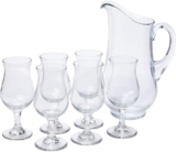Conjunto para Sangria ou Refresco, 7 Peças, Vidro, Libbey