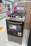 Fogão 4 Bocas Electrolux Prata – Acendimento Automático 52LXU