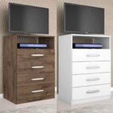 Cômoda 4 Gavetas Poliman Móveis – Lille