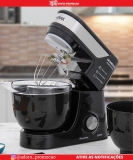 Batedeira Planetária Mondial Preto e Inox 700W – Premium 12 Velocidades