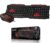 Teclado e Mouse kit Gamer Com Fio Gk-20 C3tech