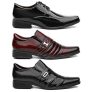 Kit 3 Pares Sapato Social Masculino Veniz