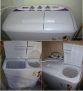 Tanquinho Praxis Twin Tub 10Kg 2 em 1 Lava e Centrifuga com Timer